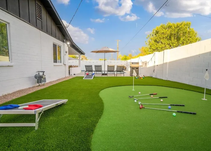 4br 3ba With Pool, Hot Tub, Putting Green, & Game Сasa de vacaciones *