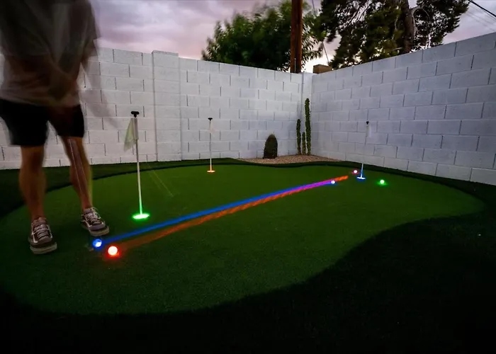 4br 3ba With Pool, Hot Tub, Putting Green, & Game Tempe
