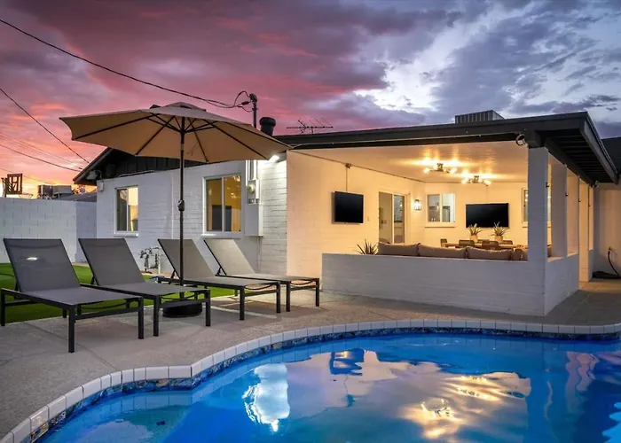 4br 3ba With Pool, Hot Tub, Putting Green, & Game Tempe